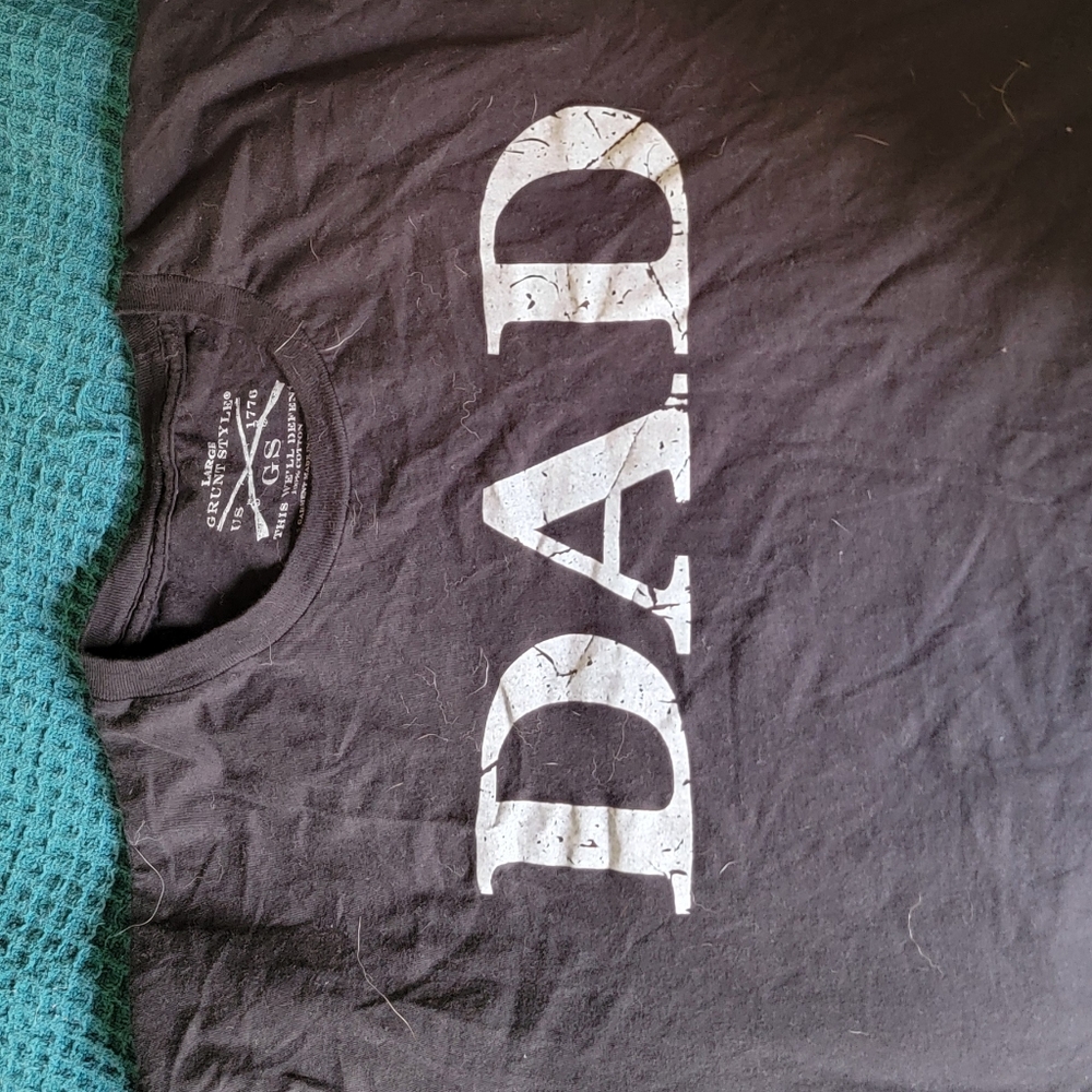 Grunt style dad shirt